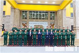 Đảng ủy Quân khu ra nghị quyết lãnh đạo thực hiện nhiệm vụ  quân sự, quốc phòng năm 2026